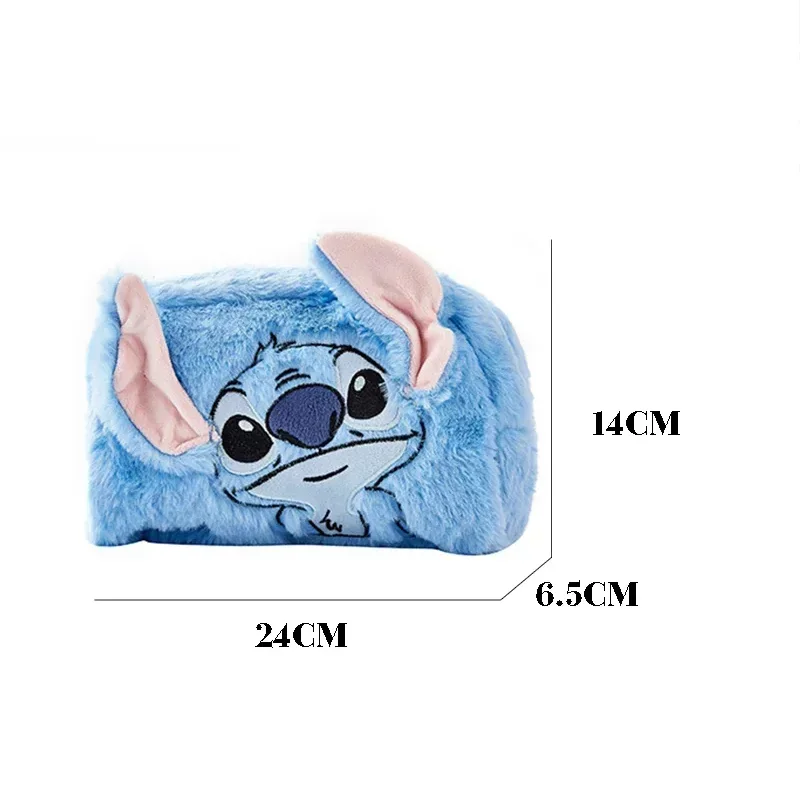 Genuine original  authentic Mickey mouse plush creative multi-function ladies storage bag cosmetic bag