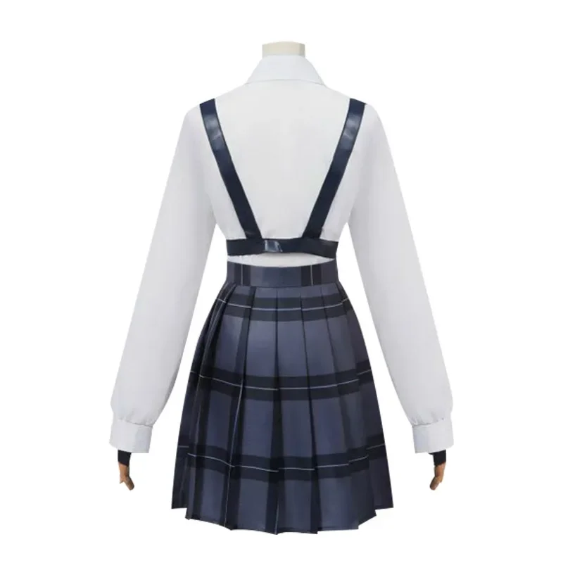 Azul Archive Takanashi Hoshino Cosplay Costume para Mulheres e Homens, Uniforme, Roupa, Peruca, Trajes de Halloween, Jogo