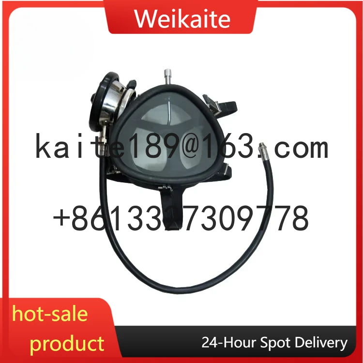 Новая полнолицевая маска для плавания и дайвинга, старинный шлем для подводного плавания. Закаленное стекло двойного окна