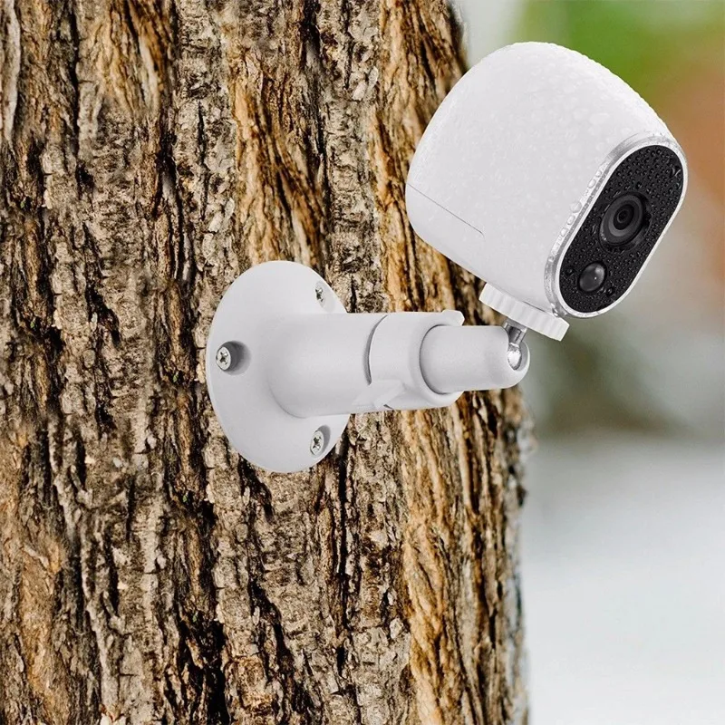 3pcs Metal Security Wall Indoor Outdoor Adjustable Mount Wall/Ceiling Security Bracket for Arlo or Arlo Pro Camera Cam