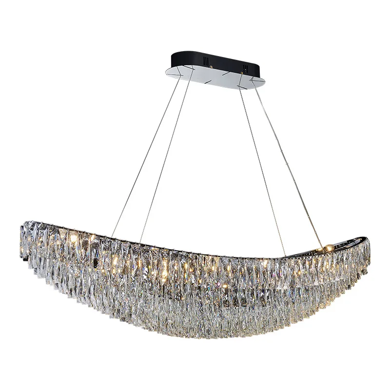 مطعم الثريا الإيطالية الخفيفة الراقية مصمم الغلاف الجوي غرفة الطعام الإبداعية مطعم جديد