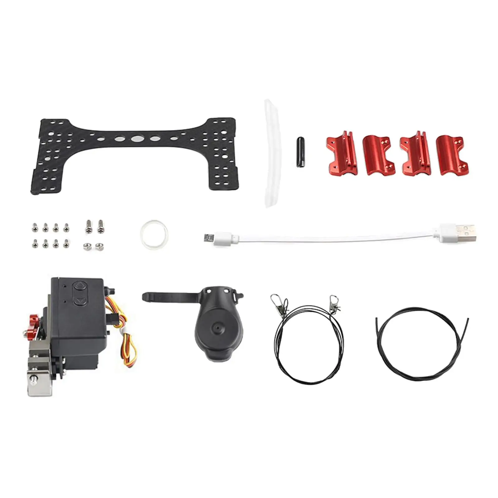 ABS Parabolic Servo Switch Device Kit Remote Control for DJI 4