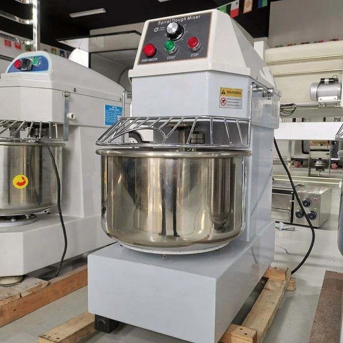 5L 10L 20L 30L Commercial Bread Machine Spiral Horizontal Electric Food Kitchen Dough Bakery Industrial Stand Mixer Food