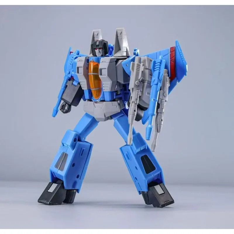 【IN STOCK】 Transformed Toys JCS‑01  SS86 Starscream Skywarp Thundercracker Animated Version Jet‑Fighter Robot Collectible  KO view 4