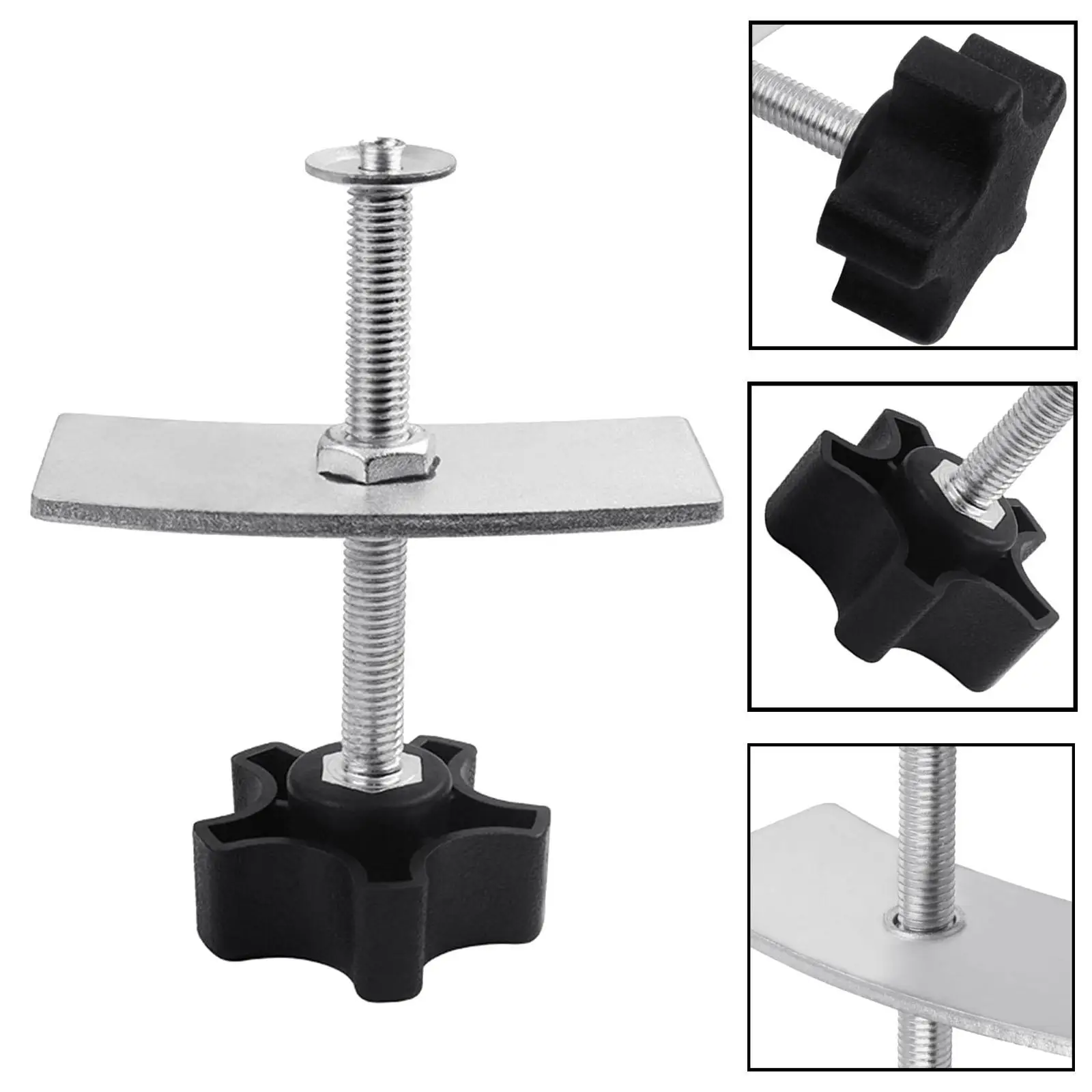 Brake Pad Spreader Tool with Tightening Knob Caliper Piston Press Spreader