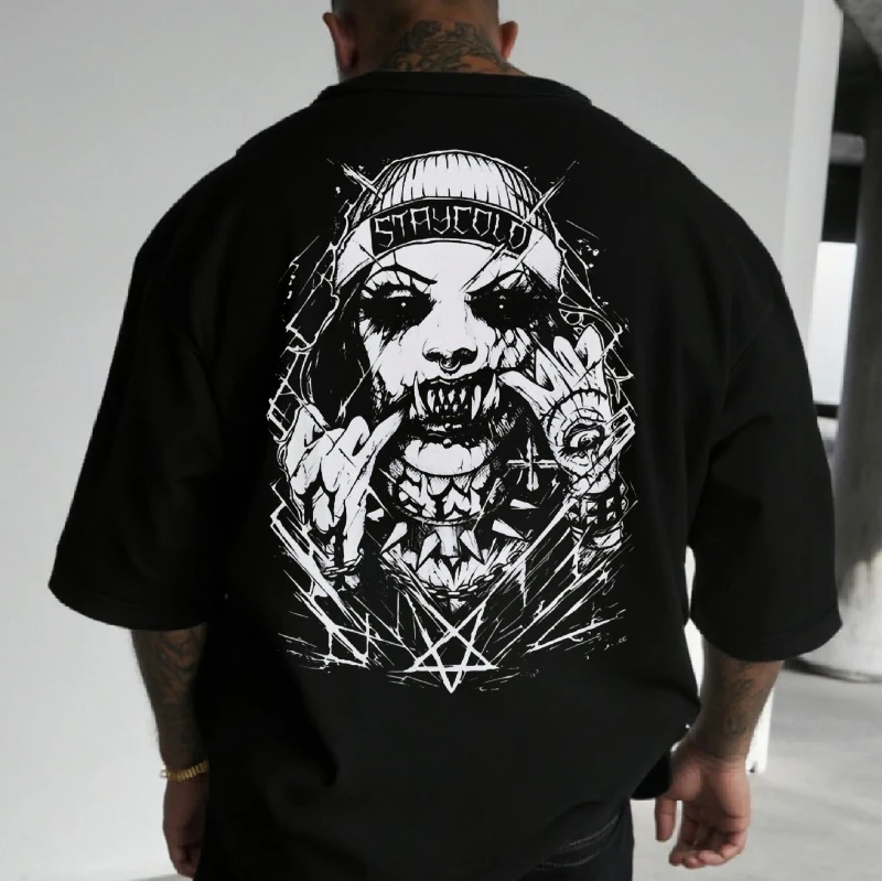 American Super Big Brother Special Pattern T-shirt - Thrilling 