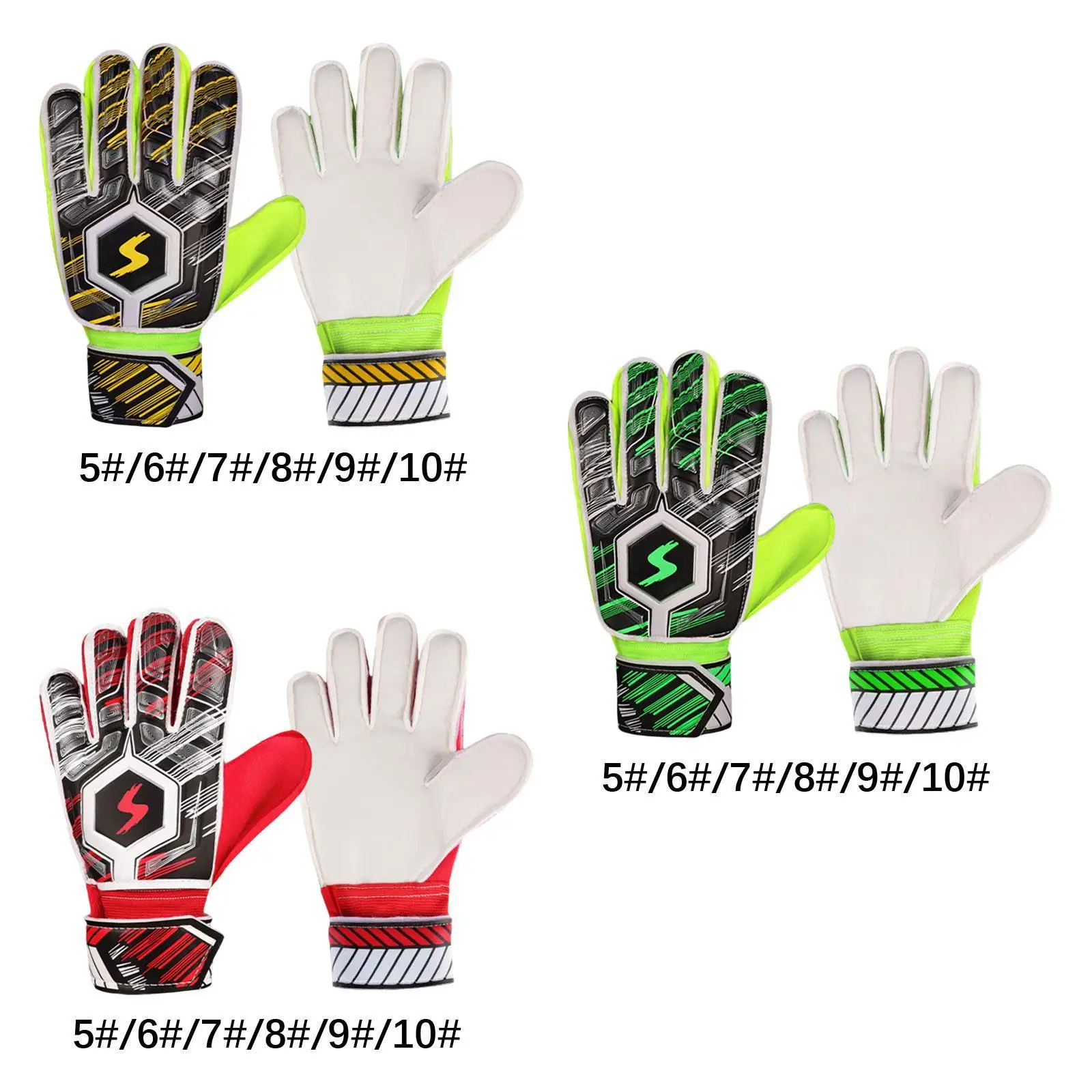 골키퍼 장갑 고성능 골키퍼 장갑 성인 청소년