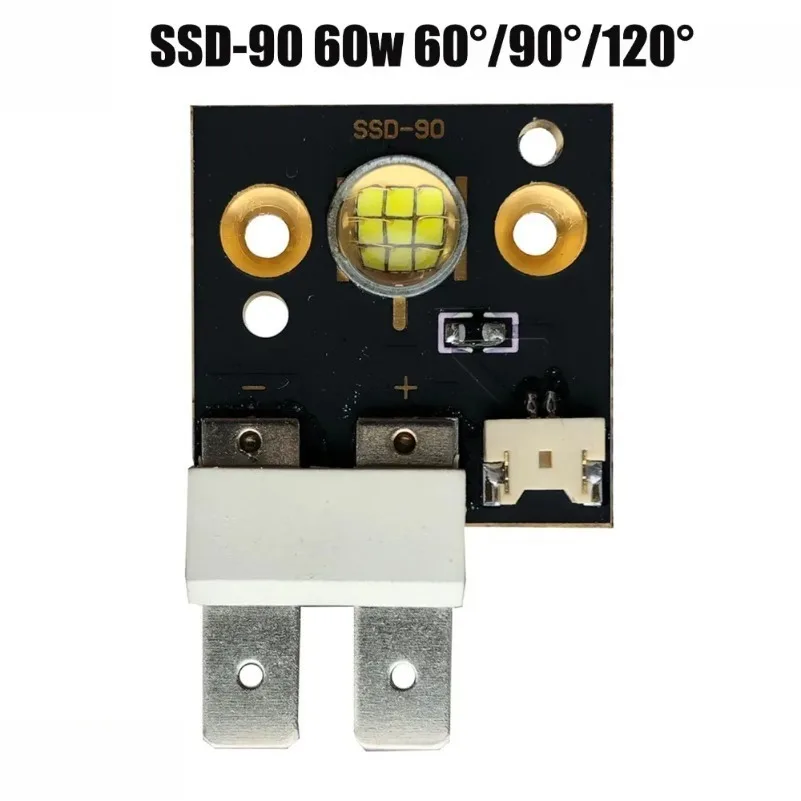 ssd-90-60w-75w-90w-ledフォロースポットライトプロジェクターdiy冷白色ledムービングヘッドライトleds-ssd90-diyスペアパーツ