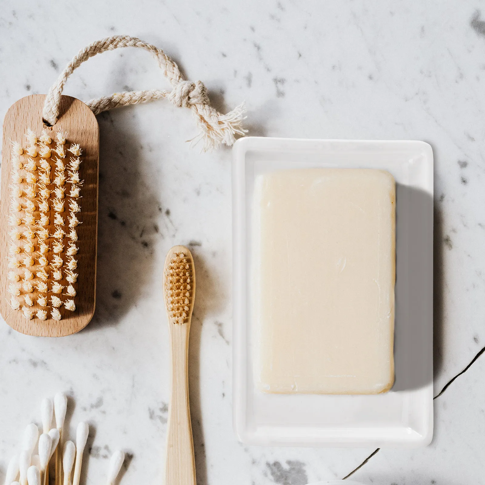 

Ceramic Soap Rack Tray Stylish Minimalist Design Fits Most Bar Soaps Extends Soap Life Portable for Travel Home Shower Bathroom