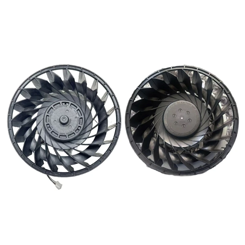 

20CB Internal Cooling Fan for Slim Replacement DC12V 1.69A 19 Leaves Cooling Fan Provide Good Heat Dissipation Effect