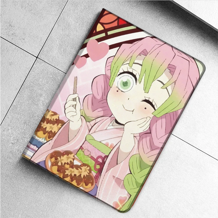 

Demon Slayer Kanroji Mitsuri Case For iPad 10.2 7th 8th Air 2 3 Mini 2 3 5 Case Luxury Silicone For iPad Air 4 iPad Pro11 Case