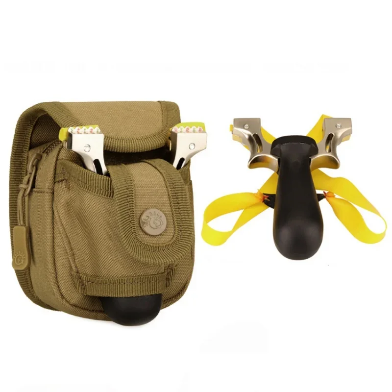 Outdoor Sport Stahl Ball Paket Nylon Schleuder Tasche Zurück Taille Gürtel Tasche Langlebig Ohne Verformung Für Jagd Magazin Beutel – Detail 2