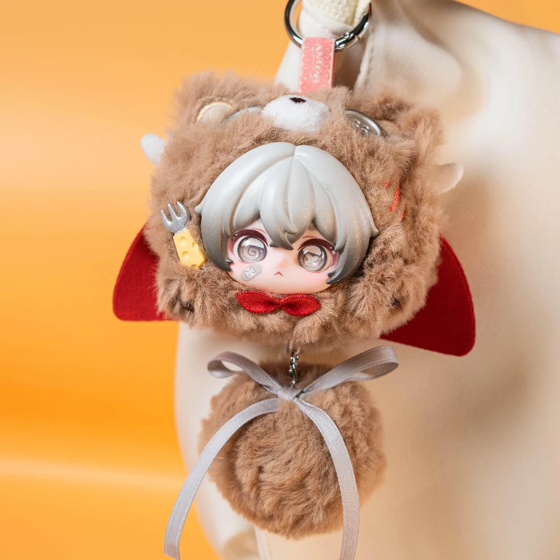 Antoo's Mini Paradise Series Blind Box Cute Doll Anime Figure Surprise Gift Bag Pendant Decor Mystery Box Keychain Viny Face Toy view 5