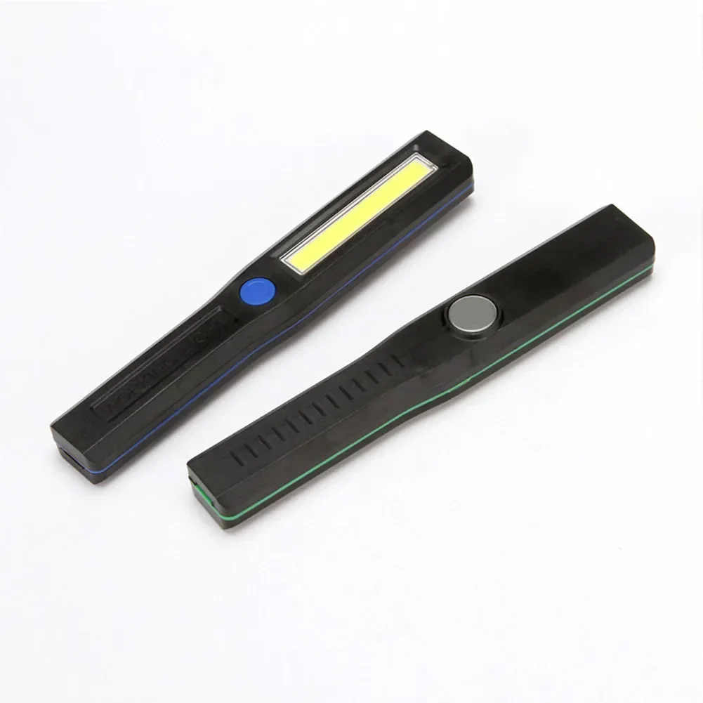 Portable Work Light Pocket LED Camping Flashlight Magnetic Repair Torch for Camping Emergency Lanterns Powered 3*AAA Battery