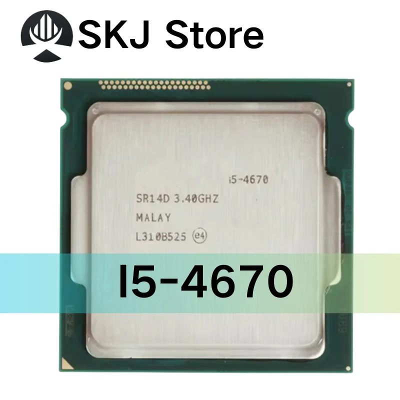 

Core i5 4670 i5-4670 3.4GHz 6MB Socket LGA 1150 Quad-Core SR14D