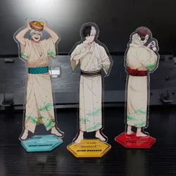 Anime WIND BREAKER Figures Sakura Haruka Kiryu Mitsuki Acrylic Model Character KAJI REN Plate Desk Decor Standing Sign Toy 15CM