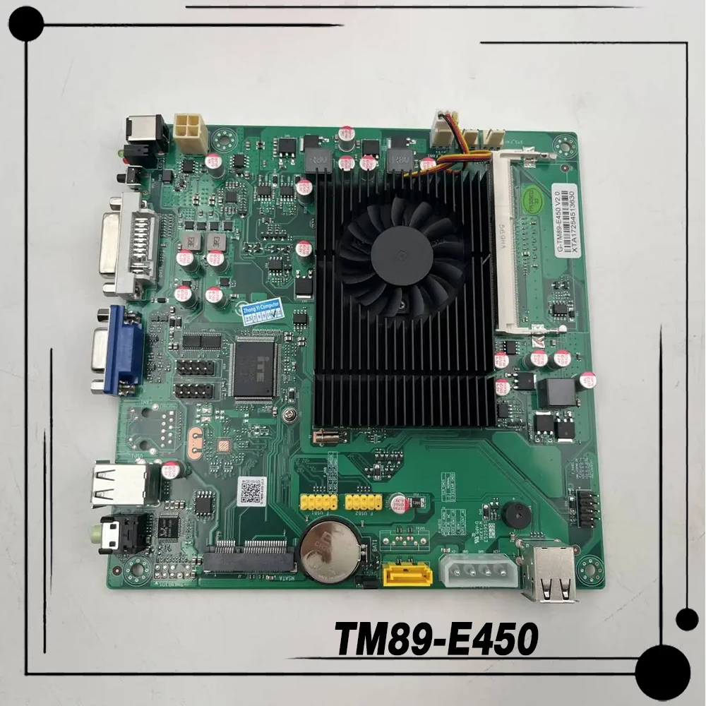 

E450 TM89 M-EX5001 Industrial motherboard TM89-E450 G-TM89-E450