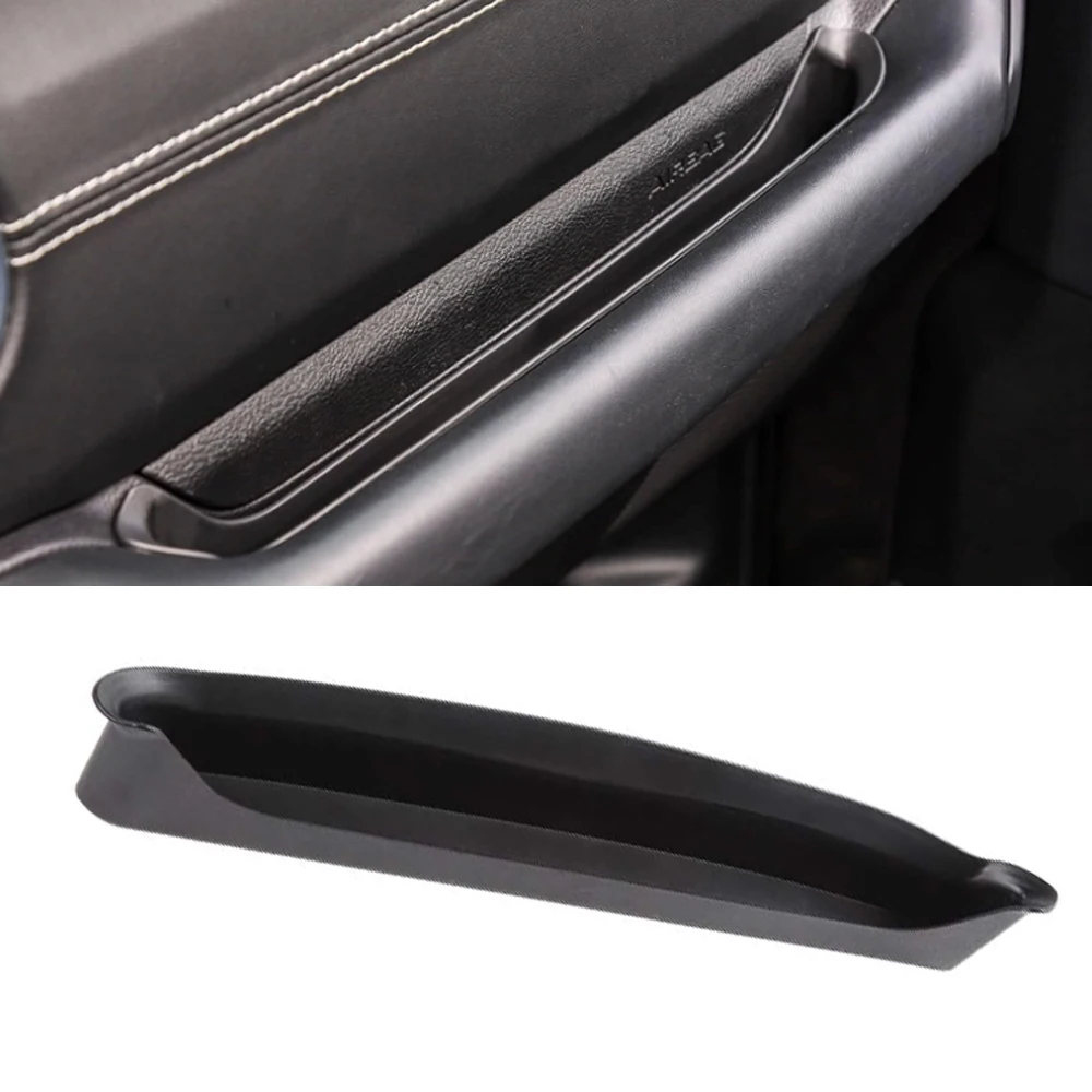 

For Jeep Wrangler JL JLU Gladiator JT 2018 2019 2020 2021 2022 2023 Passenger Storage Tray OrganizerInterior Accessories