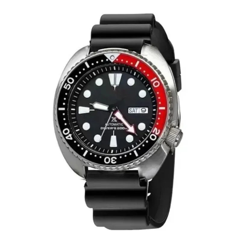 ​​2025 Men's Luxury Quartz Watch Sapphire Crystal 100M Waterproof Stainless Steel Spiral Crown Fold Clasp Date Display