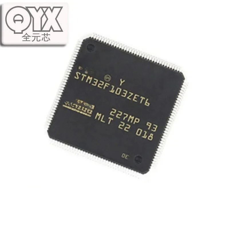 

10 шт./лот, новые оригинальные STM32F103ZET6 ZCT6 ZDT6 ZET6 ZFT6 ZGT6 LQFP-144