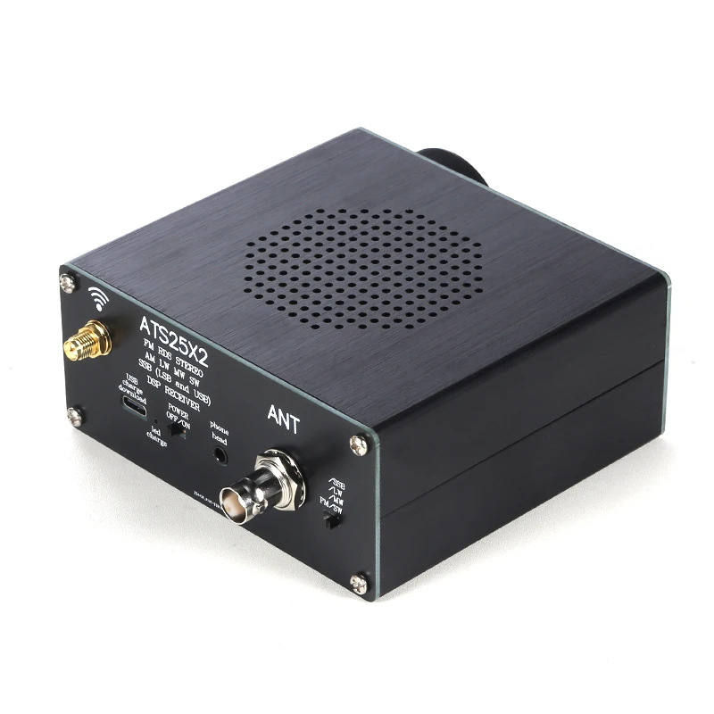 ATS-25X2デジタルステレオ受信機,wifi,構成,輝度調整,fds,アプリ