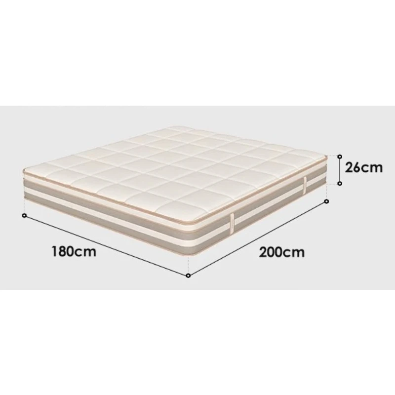 

Self-adjusting independent bag spring mattress