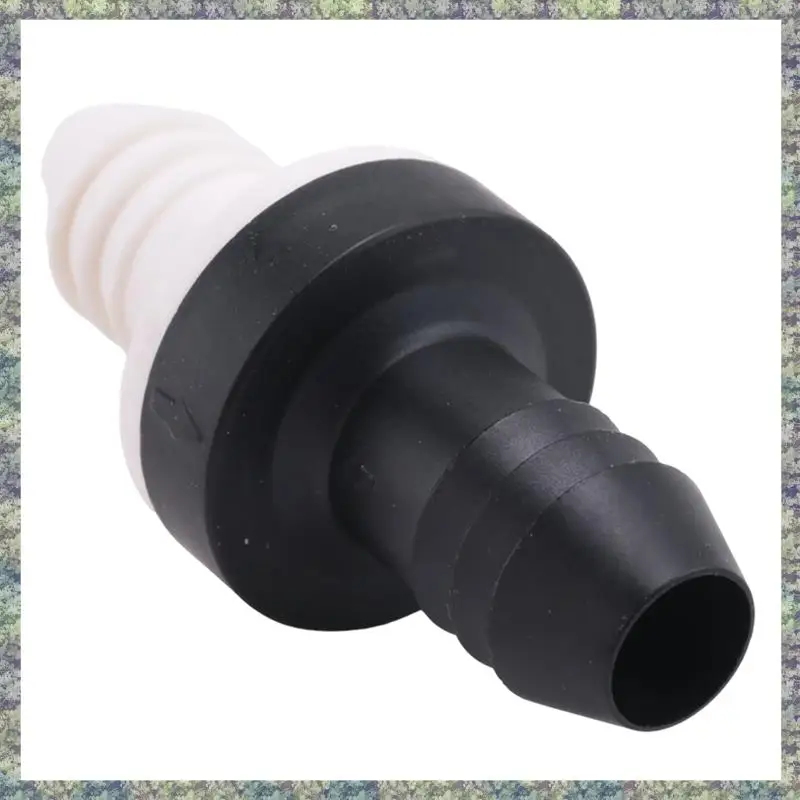 

WON 4 шт. Обратный клапан 3/8 дюйма 10 мм ABS Плагин Обратный клапан Топливо Мазут Вода Газ Воздух Односторонний обратный клапан для жидкостей