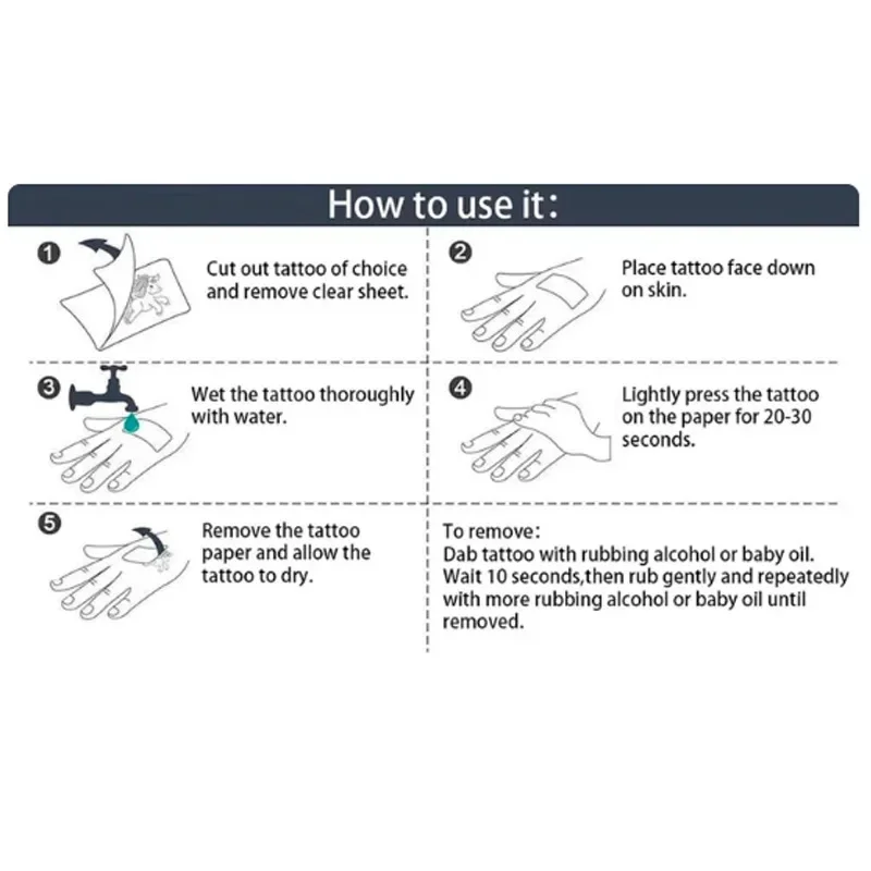 6 pezzi adesivi per tatuaggi Disney Stitch adesivo carino impermeabile divertente per bambini ragazze regalo di compleanno di Natale giocattolo ricompensa