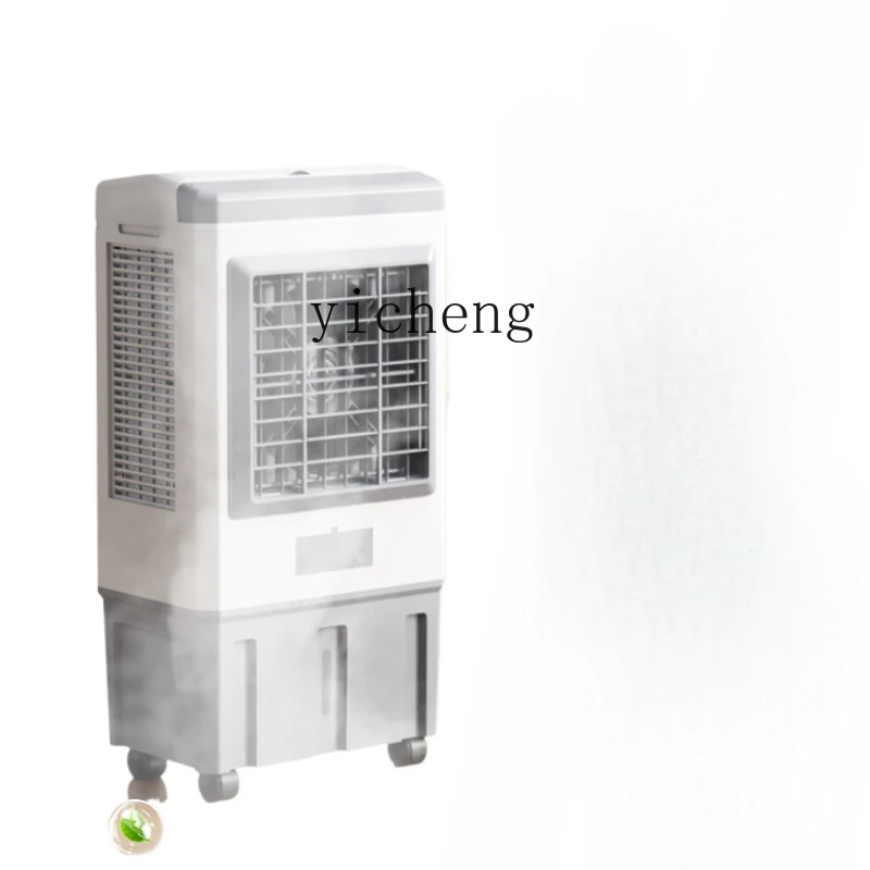 

ZF Air Cooler Household Air Conditioner Fan Commercial Mobile Cooling Fan Water Filling