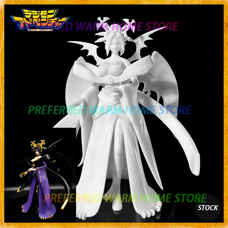Modelo Personalizado 15 cm Lilithmon X: La Máxima Fidelidad a la Leyenda de Digimon Adventure