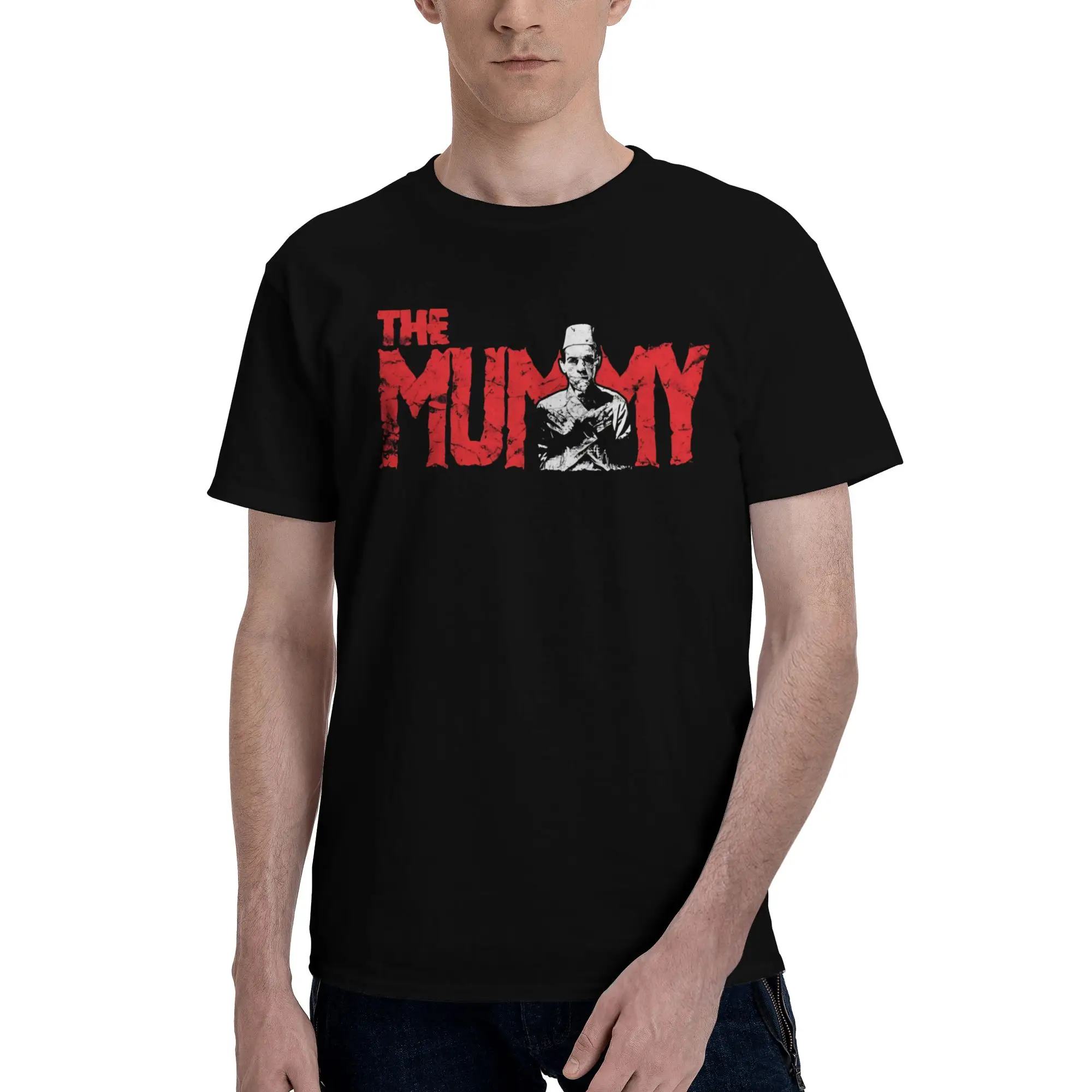The Mummy  Novelty 100% Cotton T-Shirt The mummy Tops Tees For Men