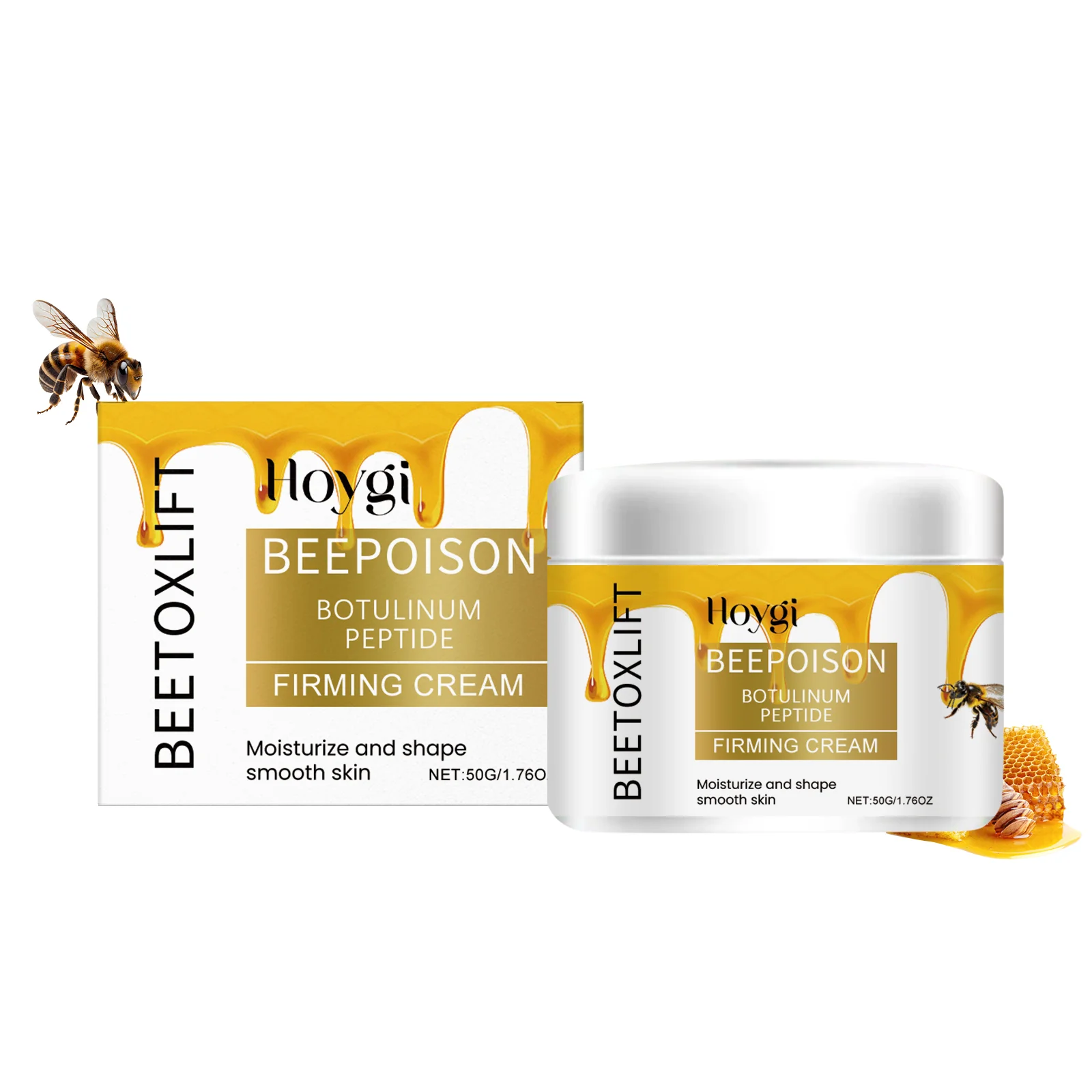 Skincare Niacinamide - ホイギ ケアクリーム。やさしく肌を鎮静させ、潤いを与え、栄養を補給する、保湿効果の高いスキンケアクリーム。