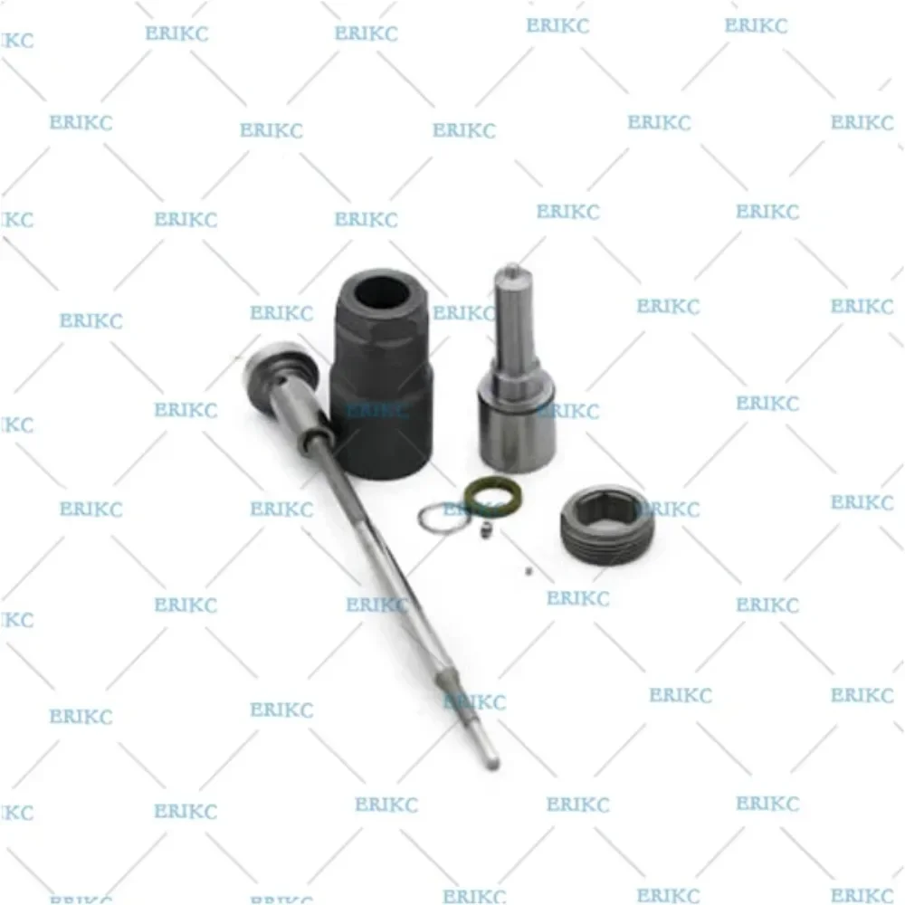 ERIKC Diesel Fuel Injector DLLA153P1270 Overhaul Repair Kits Nozzle Valve F00VC01324 for BOSCH Injection 0445110193 0445110194