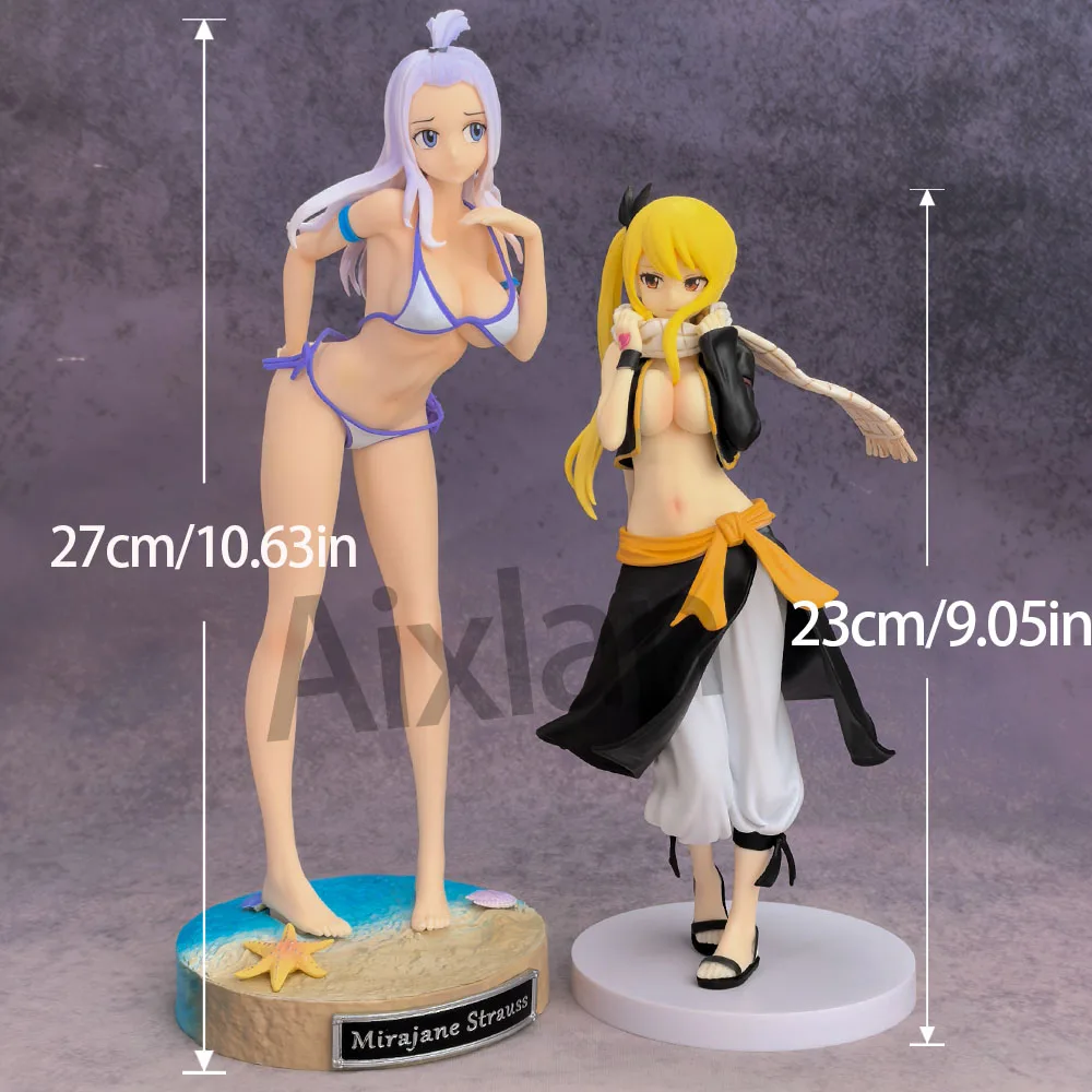 شخصية أنيمي اكسلان فيري تيل    ملابس رجالية لوسي ميراجان · ستراس بولي كلوريد الفينيل نموذج قابل للجمع ألعاب أطفال هدية زينة دمية #2