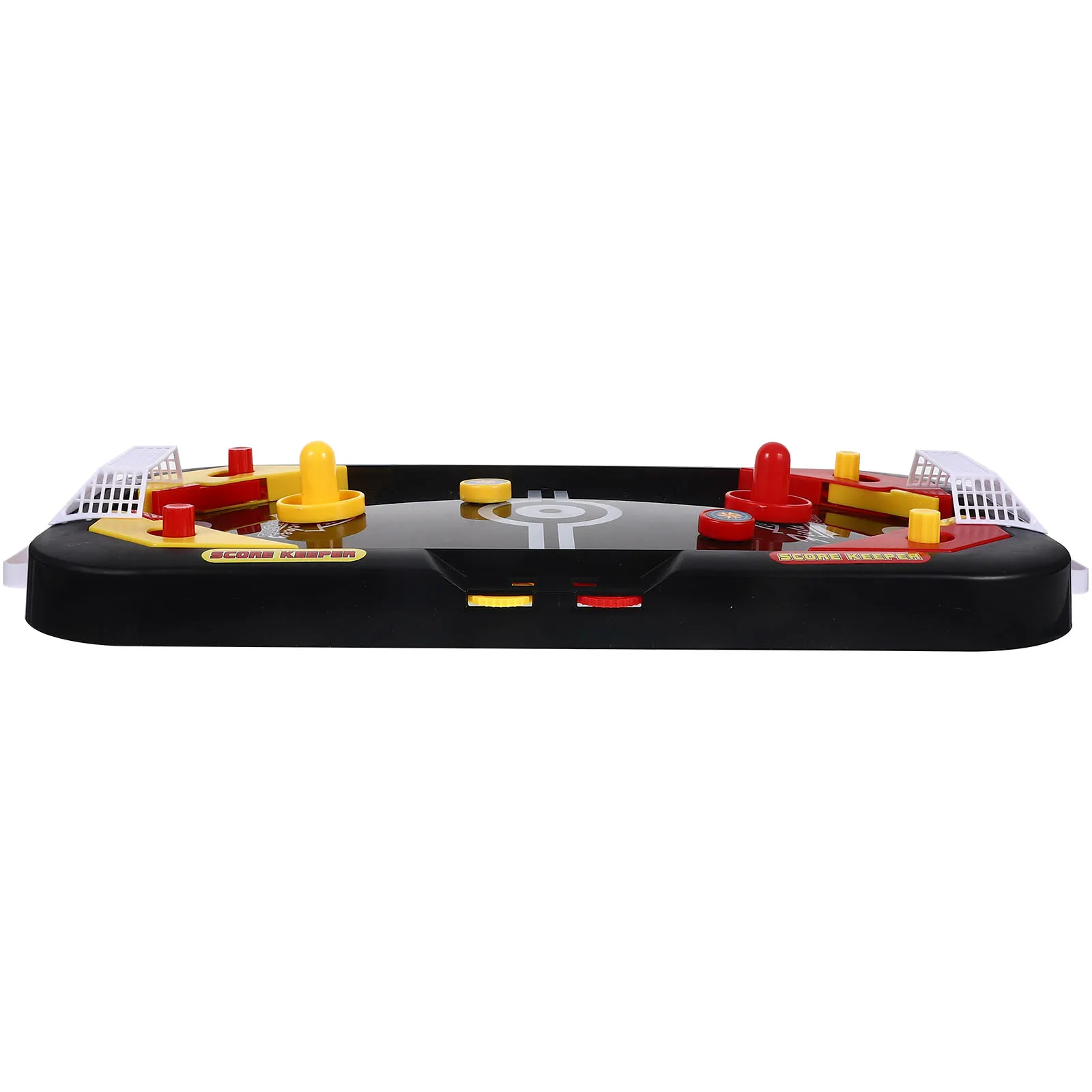 Air Powered Desktop Hockey Hockey Game Air Hockey Table Desktop Battle Table Game for Kids and Adults Field