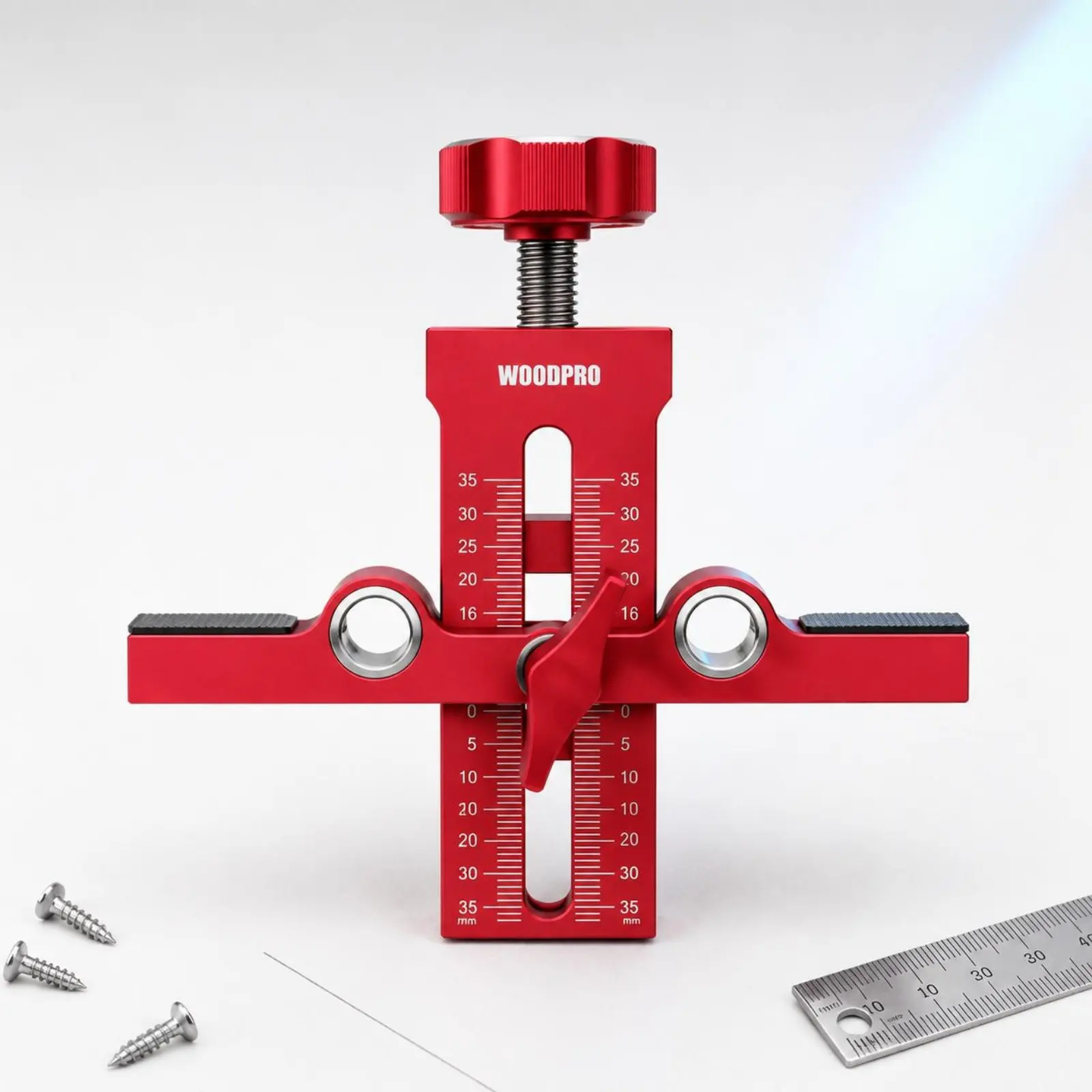 

2 Pieces Attractive Hinge Jig Easy to Use Attractive Hinge Spacer for Professionals, Furniture Assembly