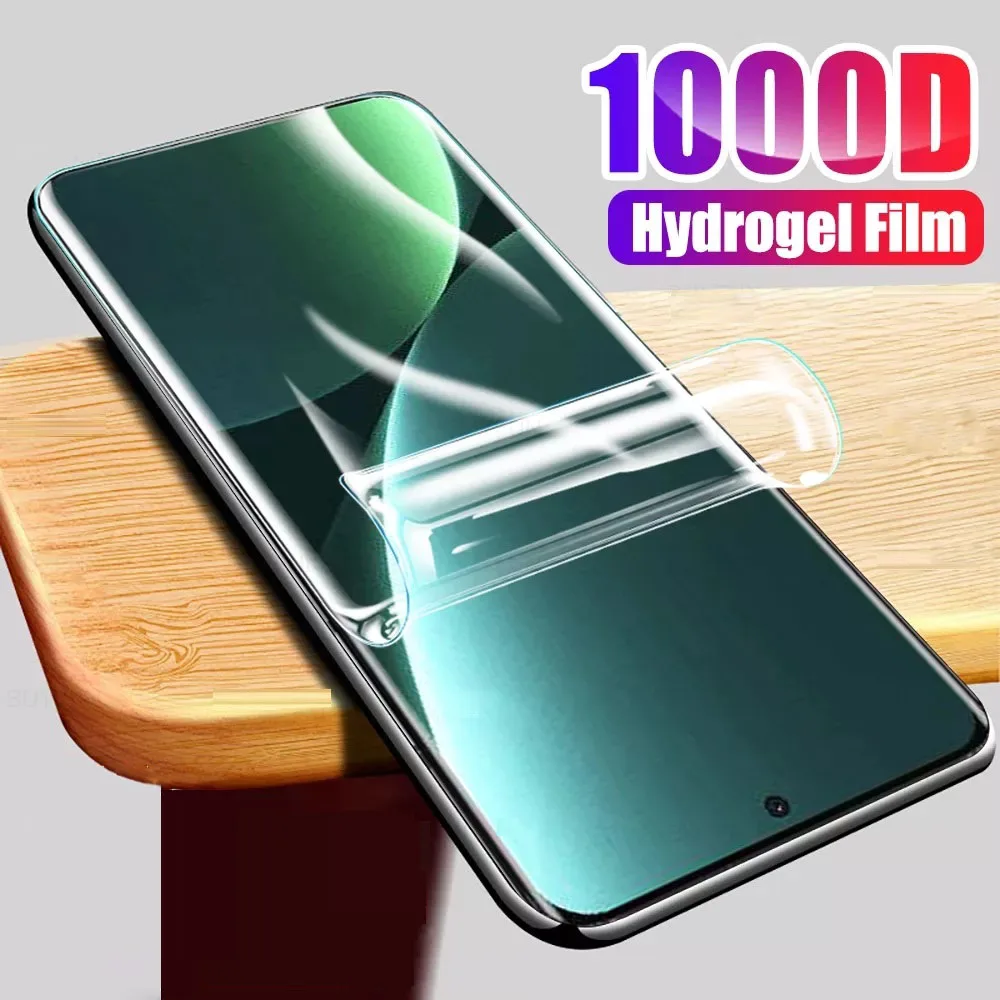 Full Cover Hydrogel Film For Vivo V27 S16 Pro Y100 Y01 Y02 A Y33S Y21A Y35 Y55 Y56 Y72T Y75 Y77e HD Screen Protector Film