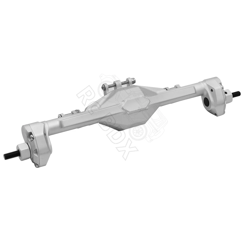 CNC-gefreesd aluminium geïntegreerde portaalas voor achter geanodiseerd voor 1/10 RC Crawler auto Axiale SCX10 II RGT 86100 Redcat GEN8