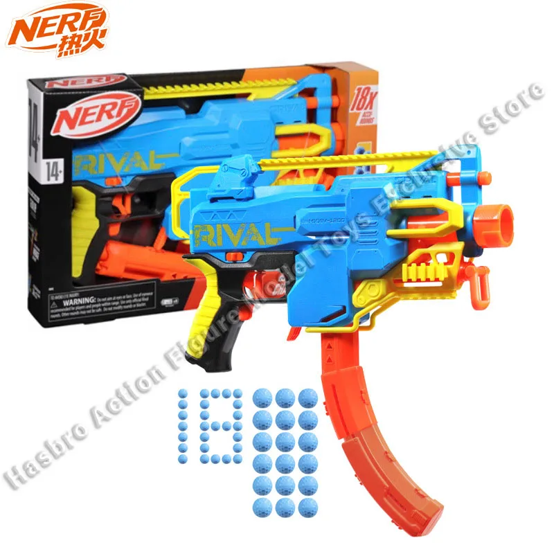 In Stock Hasbro NERF Heat Competitor Precision Series Challenger Launcher Soft Bullet Electric Toy Gun for Kids Wholesale