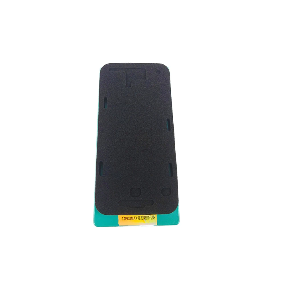 Imagem -06 - Tela Lcd Laminação Silicone Mold Preto Pad Mat com Frame Phone Repair Tool Inframe Mold para Iphone 15 14 13 15pro Max Plus