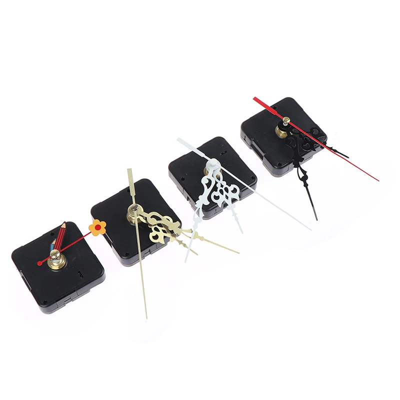 1 Set Hanging DIY Quartz Watch Silent Wall Clock Movement Quartz Repair Movement Clock Mechanism Parts Clock Parts with Needles