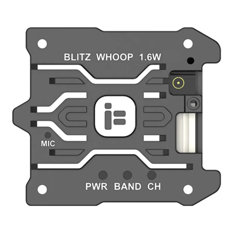 ABKI-Iflight BLITZ Whoop 5.8G 1.6W VTX Video Transmitter 25.5X25.5Mm Mounting لأداء FPV المحسن