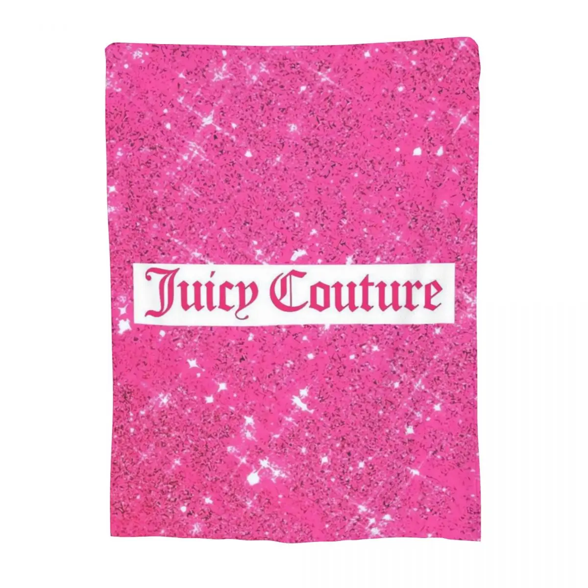 J-Juicy-C-Couture blankets Warm Flange blankets Soft and comfortable blanket picnic blanket birthday gift