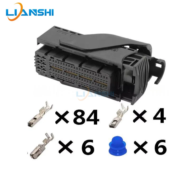 3-1534904-4/3-1534904-3 connector 2301335-1 Plug-in 1-1355135-1 plug suitable for Volkswagen engine computer board plugs