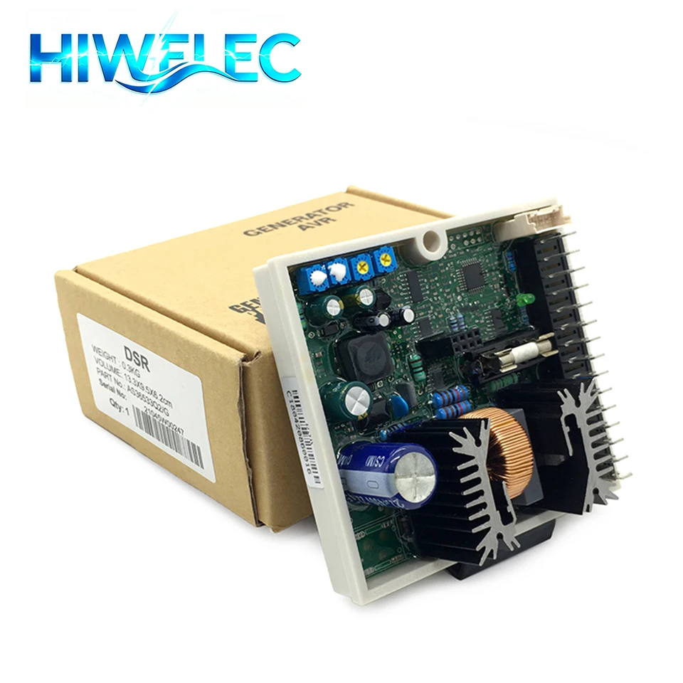 DSR AVR Mecc Alte Generator Automatic Voltage Regulator Diesel Generator Stabilizer Alternator Transparent Glue