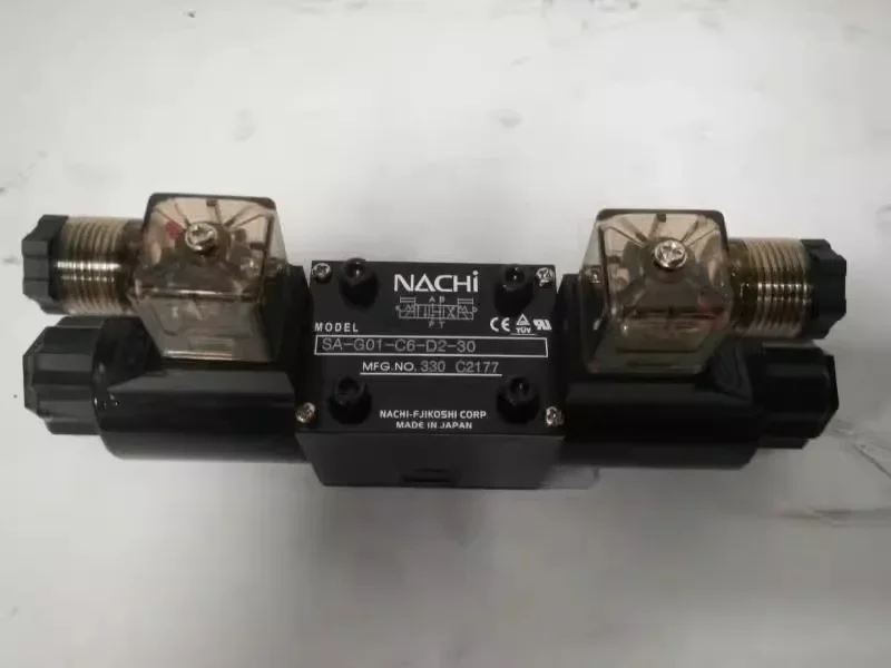 Válvula solenóide hidráulica SS-G01/G03-C5/C6/A3X/A5-R-C1/C2/D2-30/31