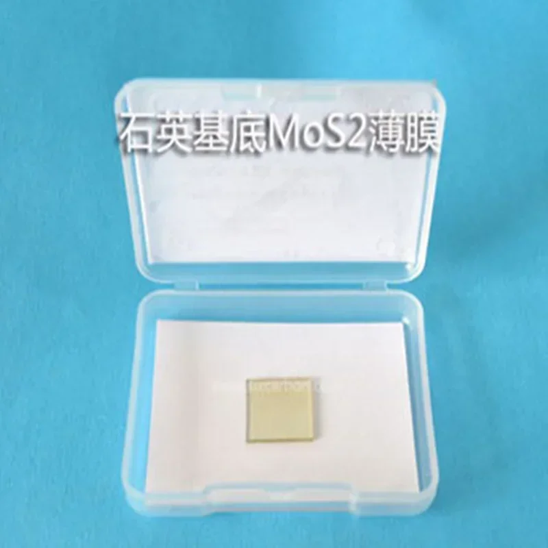 Molybdenum Disulfide 03: Optical Quartz Substrate Mos2/1mm/0.5mm