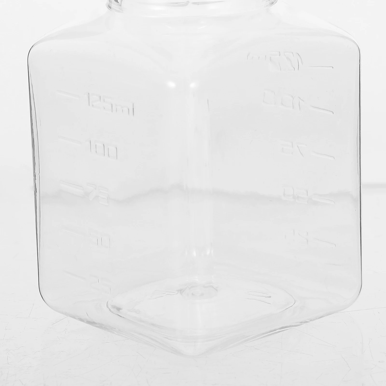 

2 Pcs Serum Bottle Graduated Reagent Bottles Plastic Vial Container Narrow Mouth Storage