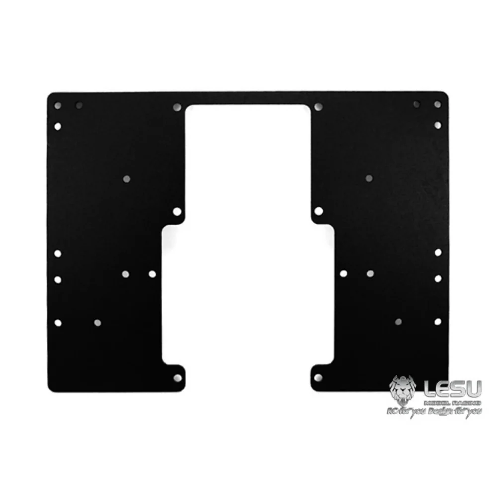 2층 플레이트 CNC 시뮬레이션 1/14 타미야 RC 스카니아 770S 맨 벤츠 무선 조종 장난감 트레일러 트랙터 DIY 자동차 부품