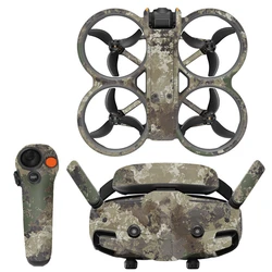 Suitable for DJI Avata 2 Cool Stickers  Avata 2 crossing machine GOGGLES 3 glasses sticker set